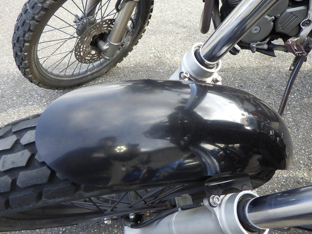 Yamaha TW200 , 2001