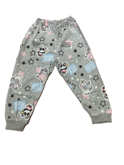 Штанишки с манжетом из кулирки (100% хлопок) на рост 98 см