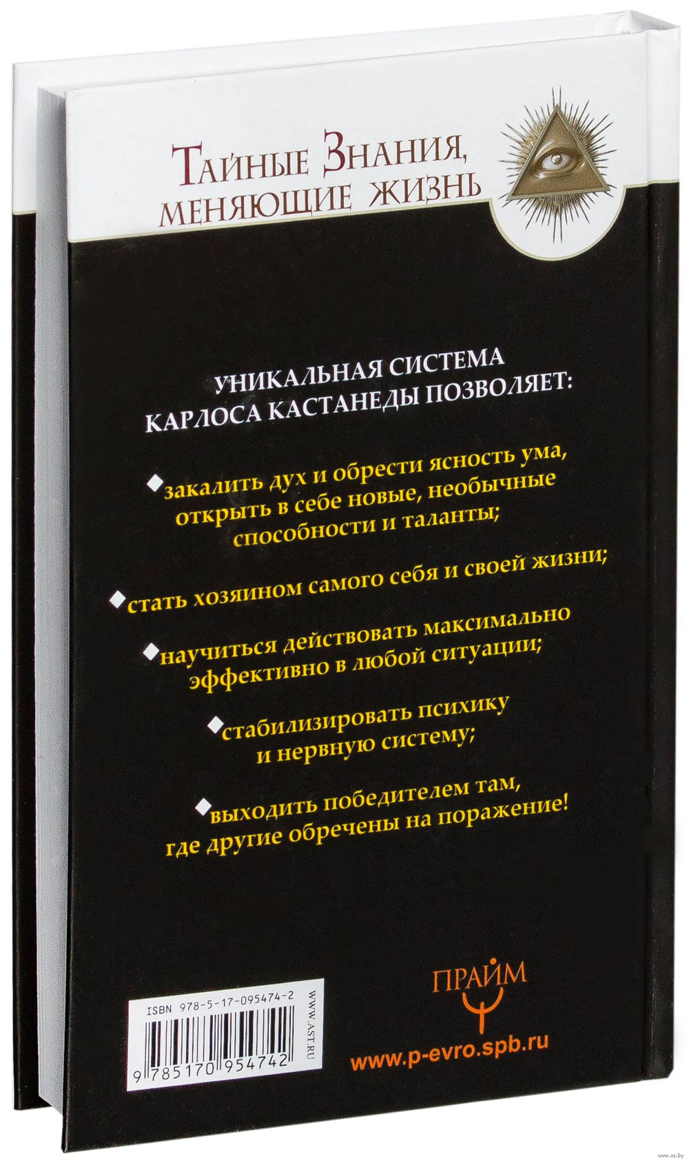 Обрети силу Карлоса Кастанеды. 50 практик для развития сверхспособностей