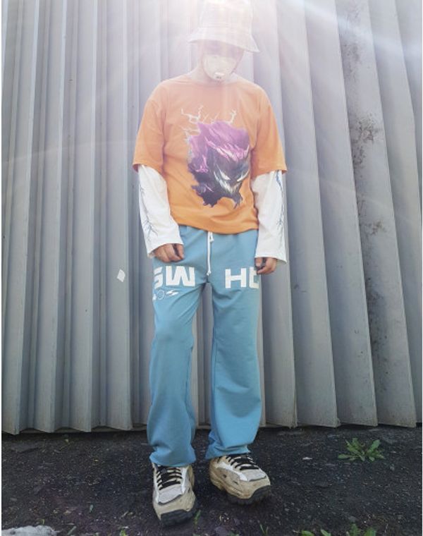 Лонгслив Страх - фото 5