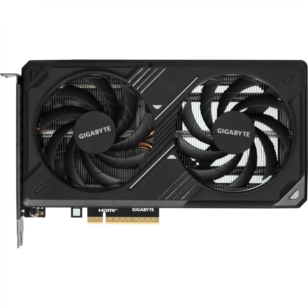 Видеокарта GigaByte RTX 5060 Windforce OC 8G GDDR7 (GV-N5060WF2OC-8GD)
