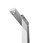 Смеситель для накладной раковины без донного клапана CEZARES SLIDER-LC-01-W0