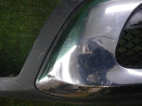 Юбка переднего бампера Mercedes GLC X253 (19-22)