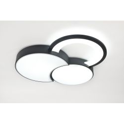 Светильник потолочный светодиодный Rivoli Aliona 6161-702 LED 68 Вт 3000 - 6000 К с пультом | Rivoli