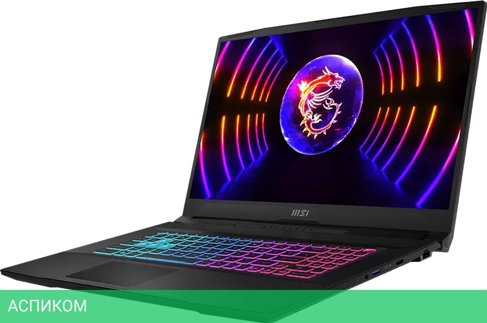 Игровой ноутбук MSI Katana 17 B12UCX-1005XRU