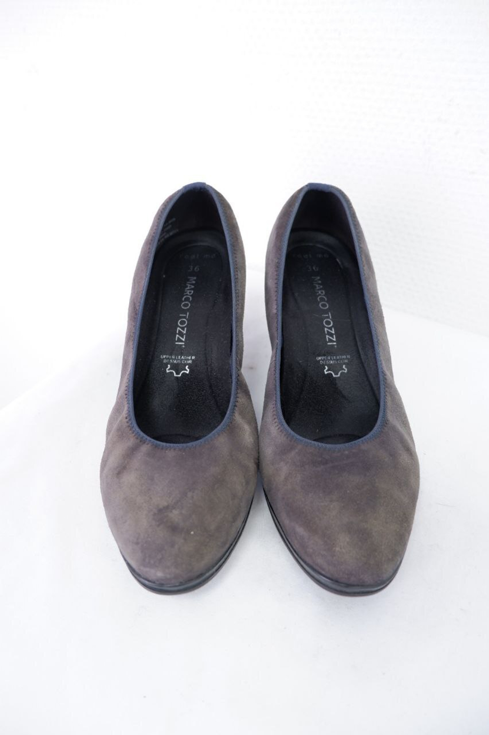 Туфли Marco Tozzi кожаные 36 размер