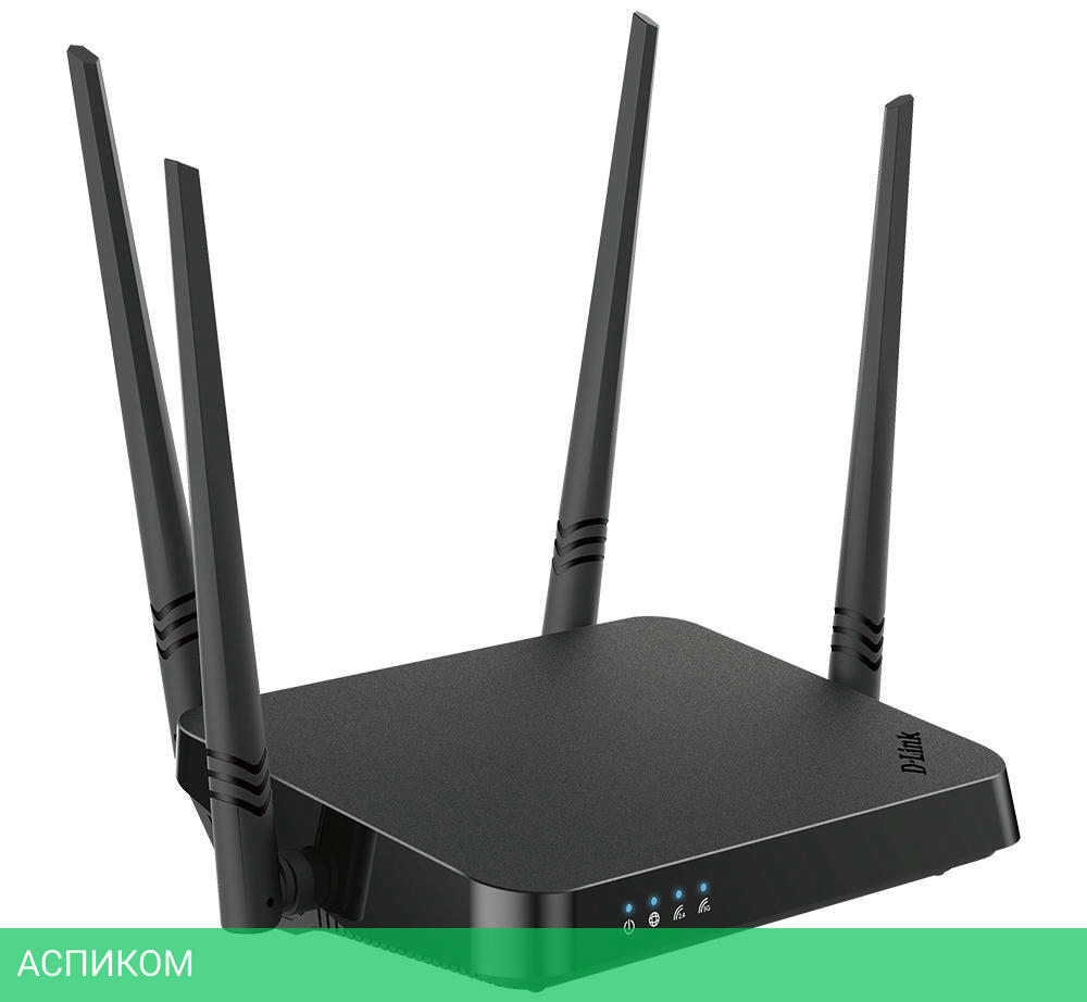 Wi-Fi роутер D-Link DIR-822/RU/E1A