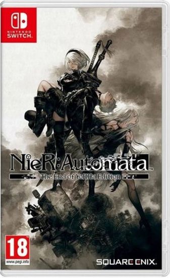 NieR:Automata The End of YoRHa Edition (Nintendo Switch, Русские субтитры)