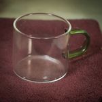 Чашка стеклянная
