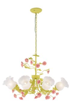 0487/8 GREEN (1) Люстра