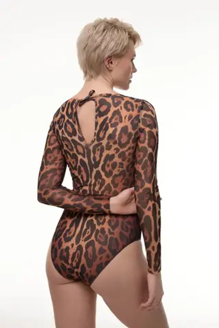 Сплошной купальник с/р "Love" (Чашки)