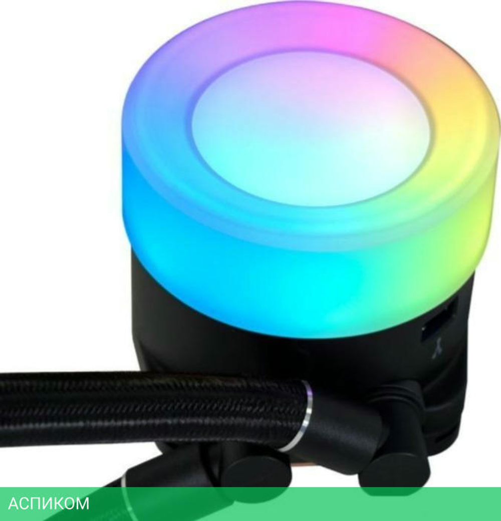Кулер для процессора Lian Li Galahad II Trinity 240 Black (G89.GA2T24B.00)