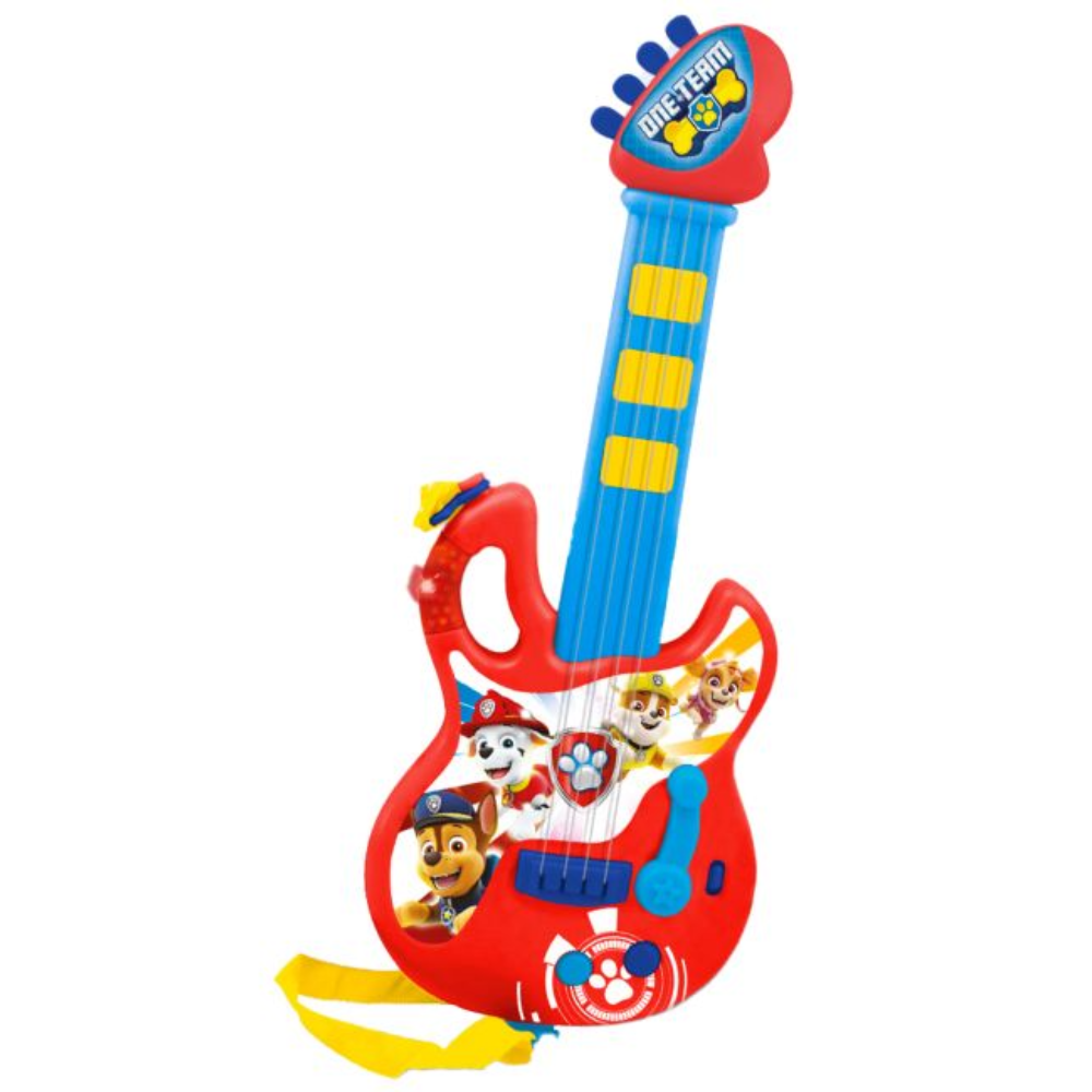 Интерактивная игрушка Гитара Zootopia с микрофоном