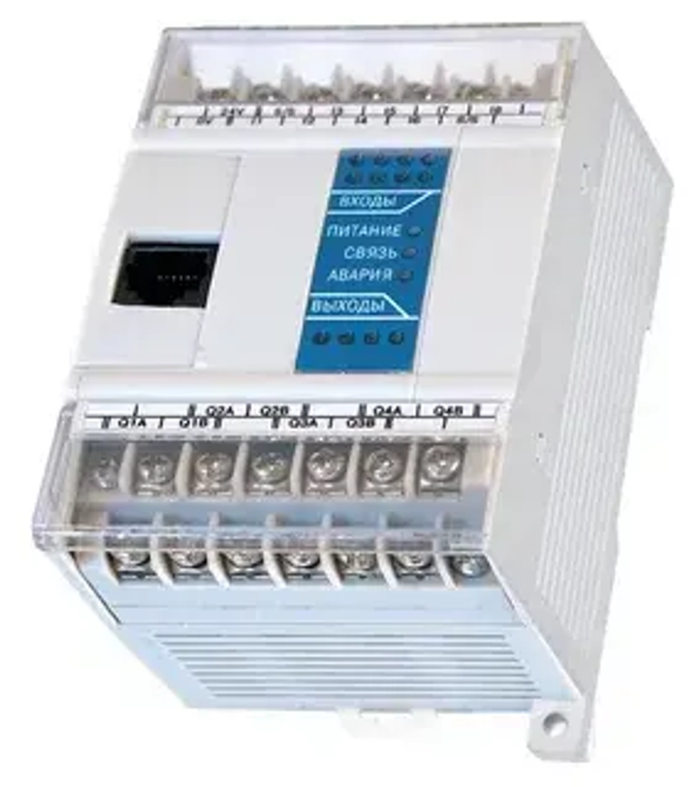 Программируемое реле ПР110-220.12ДФ.8Р-Ч 96×110×73 IP20 арт:36698