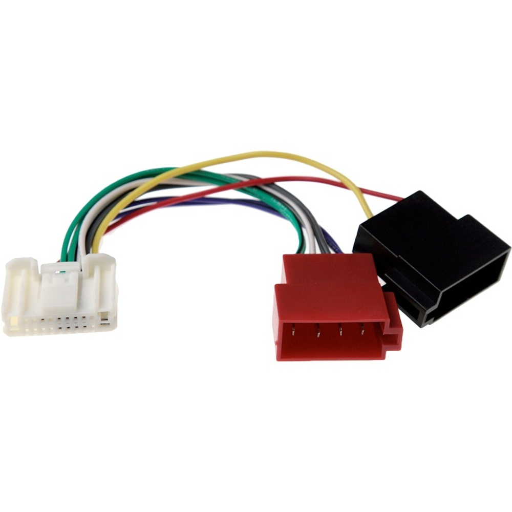 Авто Фишка Incar ISO ANS-07 (NISSAN 2007+ / SUBARU)