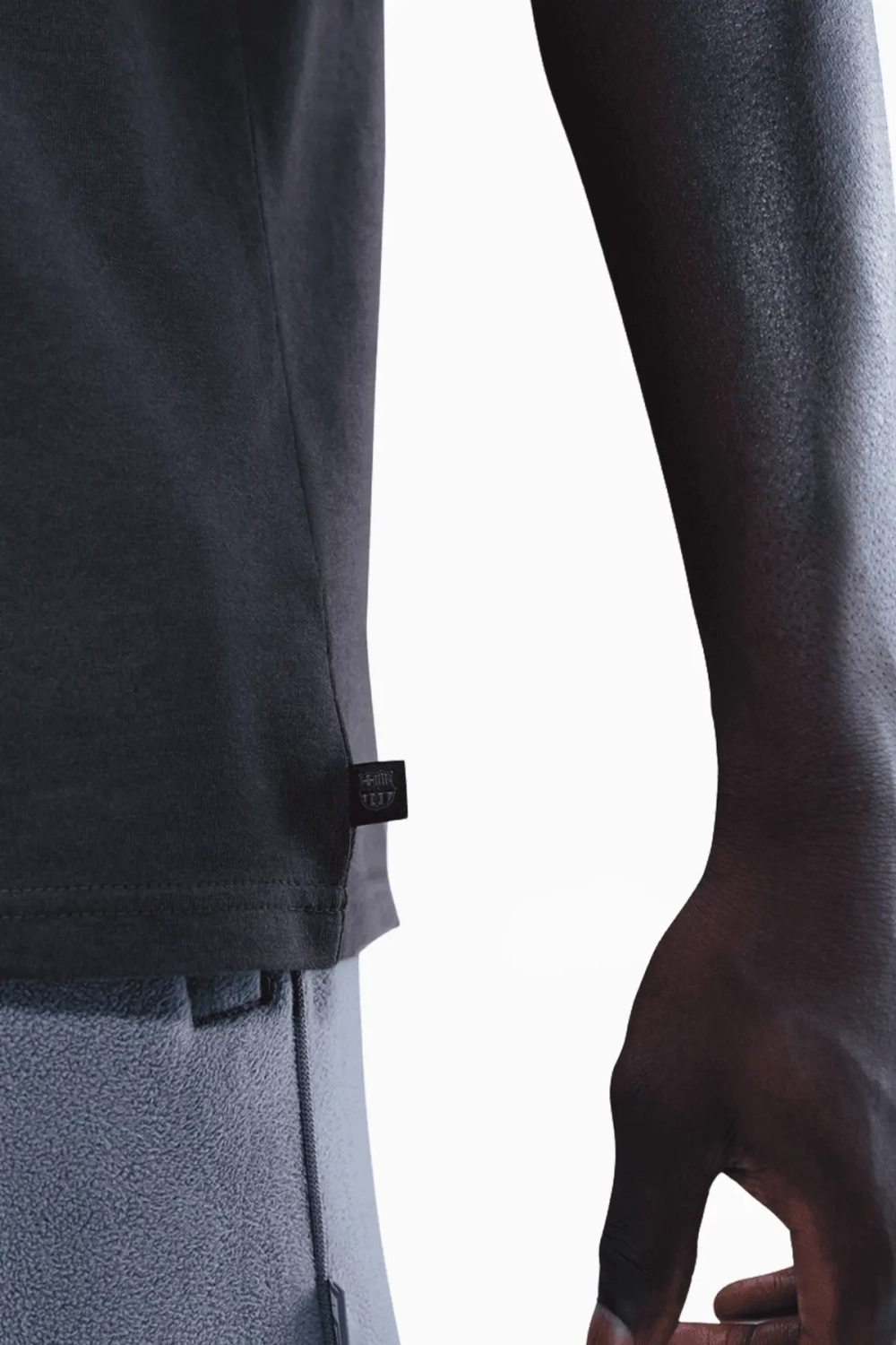 Футболка Nike FC Barcelona 25/26 Peak - серый