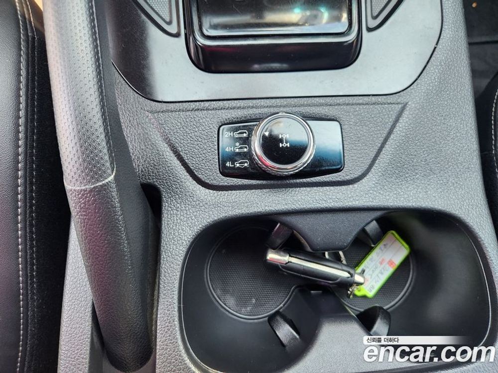 KG Mobility (Ssangyong) Rexton Sports Дизель 2.2 4WD (02.2020)