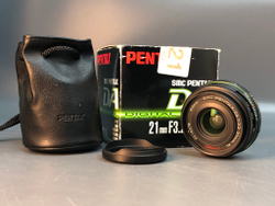 Pentax SMC DA 21mm 3.2 AL Limited