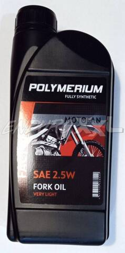 Масло вилочное Полимериум Motofan Factory 2.5W 1л