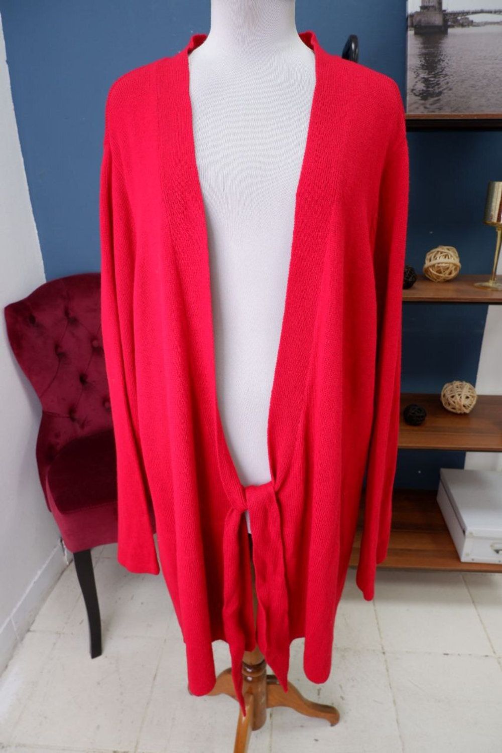 Кардиган Your Life Your Fashion яркий 60 размер