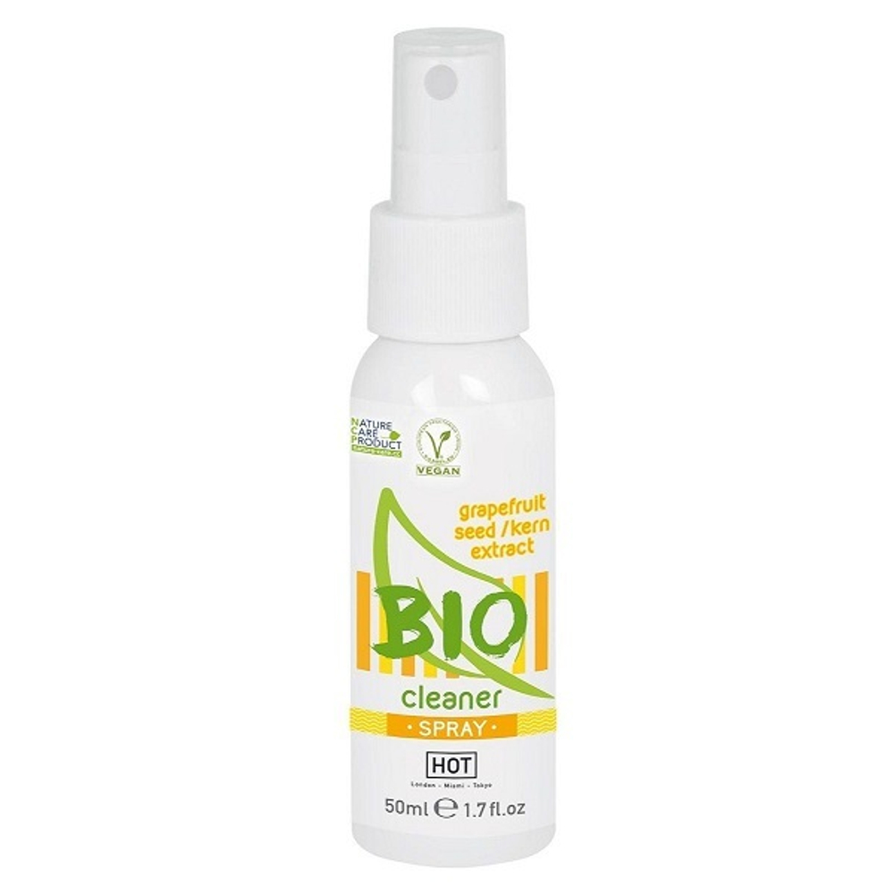 Очищающий спрей HOT Bio Cleaner 50мл