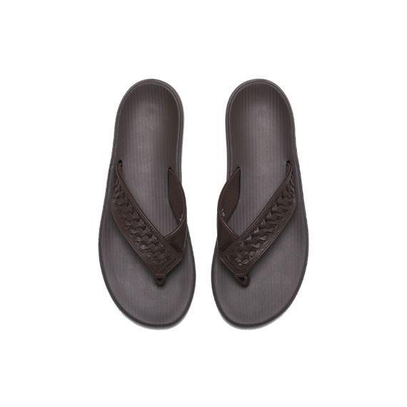 Nike Flip Flop 'Brown'; Nike Kepa Kai Thong 2 'Baroque Brown'
