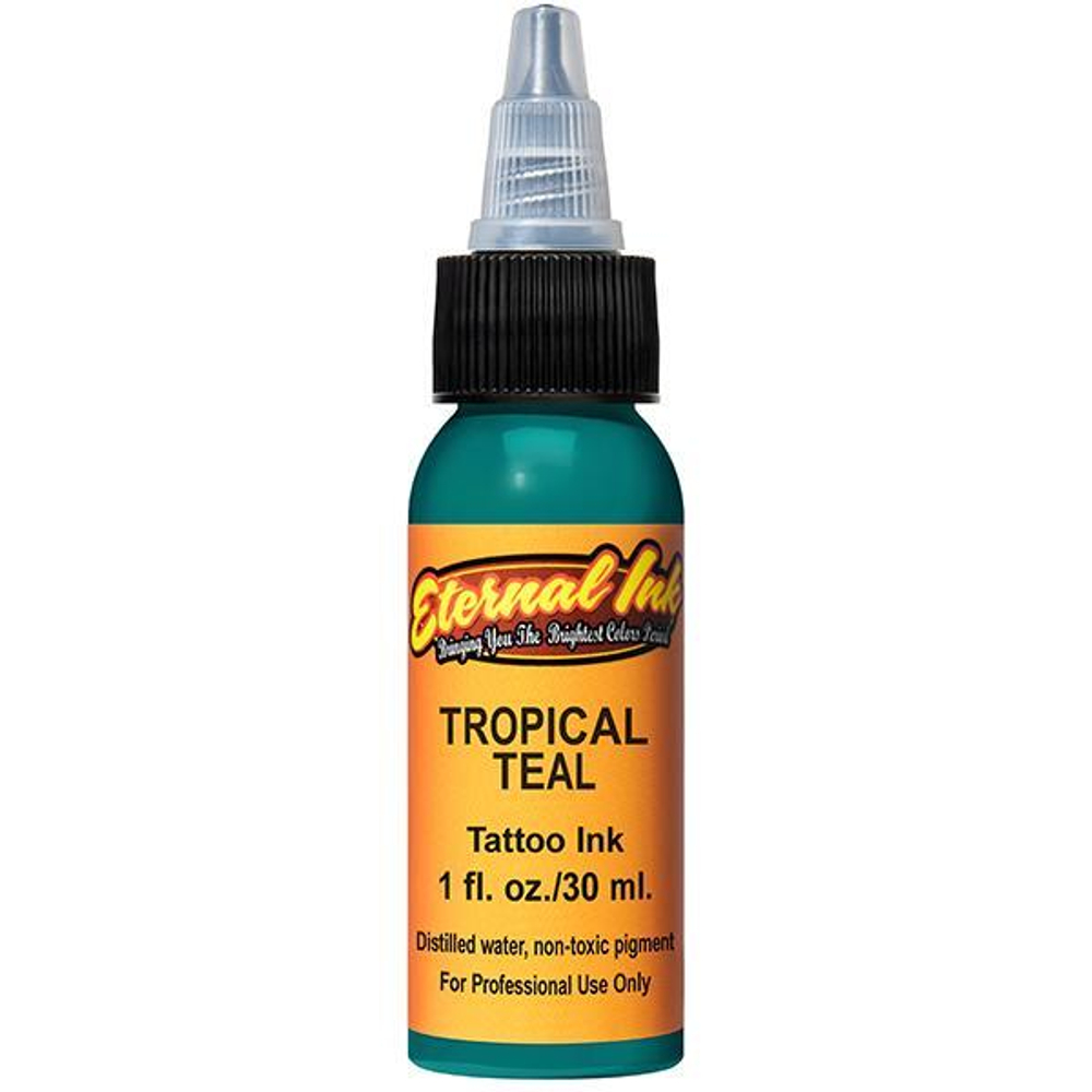 Tropical Teal  Eternal Ink