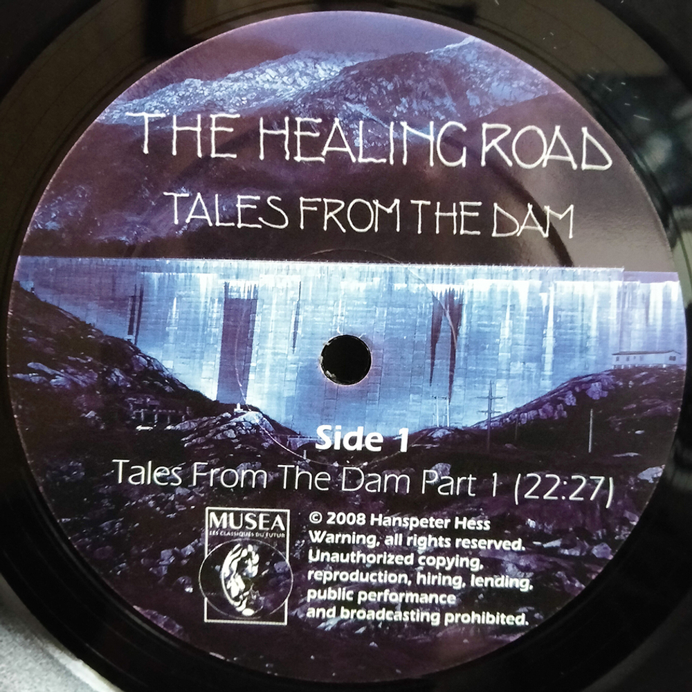 The Healing Road / Tales From The Dam (LP+CD)
