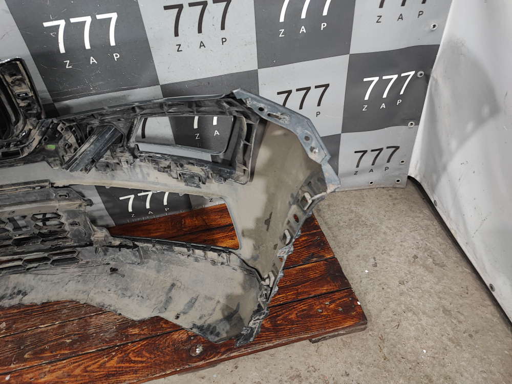 Бампер передний в сборе Skoda Kodiaq 16-22 Б/У Оригинал 562807221