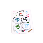 Набор значков  "Back to School"