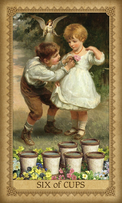 Influence Of The Angels Tarot / Таро Влияния Ангелов