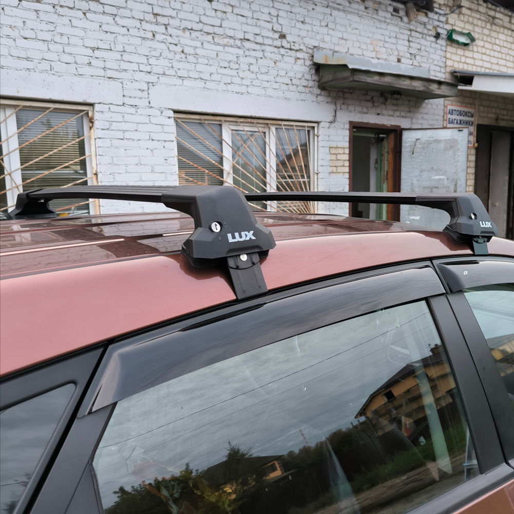 Багажная система Lux City 5 на Hyundai IX 35 2013-2015 г.в.