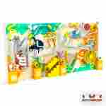 Пневмолабиринт «Оркестр весёлых джунглей», 4,8×1,8×0,6 м