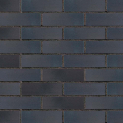 Плитка клинкерная фасадная Terramatic Plato Black AB 7103, NF 240х71х14 мм