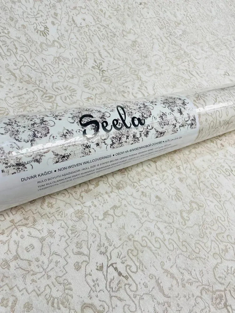 Обои флизелиновые S-21607-3 Турция