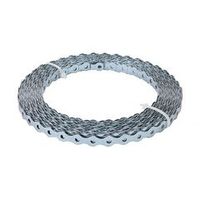 Лента перфорированная крепежная 17х0,5 мм 25 м волна