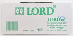 Lord лезвия Lord L.099 Classic Super Stainless 20х5 шт