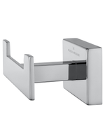 Двойной крючок для ванной WONZON & WOGHAND FLAT, Хром (WW-9725)