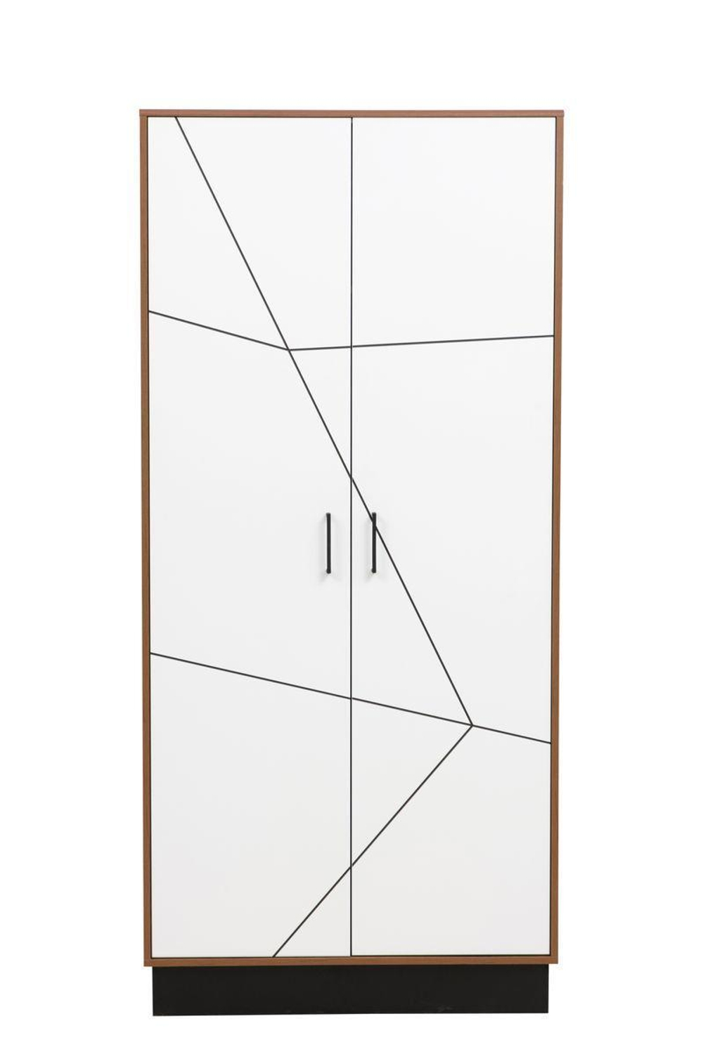 Шкаф для одежды Гамма 54.03 Таксония/Белый