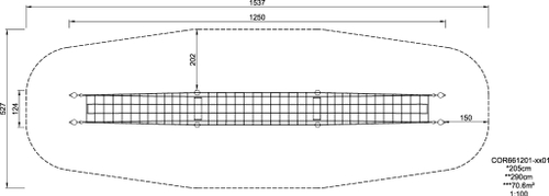 Малый верёвочный мост, 12 м