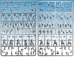 OAKP102 Dwarf Heavy Infantry