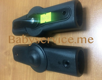 Шарнир ручки овал-овал 20*30