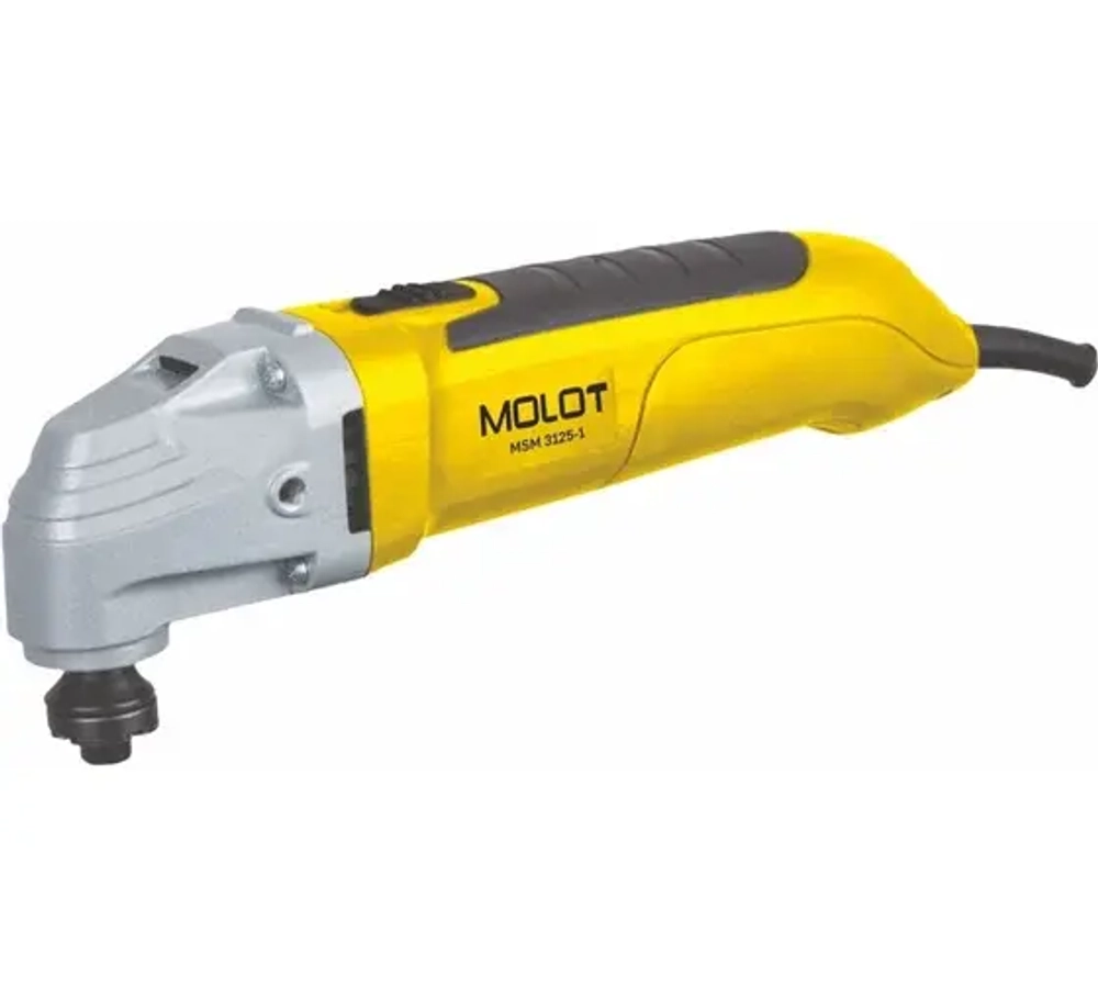 Многофункциональный инструмент (реноватор) MOLOT MSM 3125-1 в коробке
