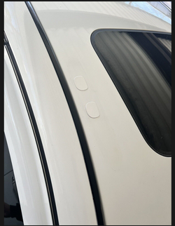Заглушки рейлингов V2 Infiniti QX70 FX37 FX50 FX30d