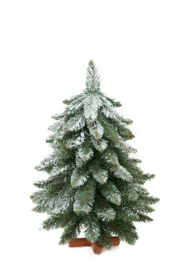 Искусственная елка Фогу заснеженная 45 см., мягкая хвоя ПВХ, ЕлкиТорг (66045)