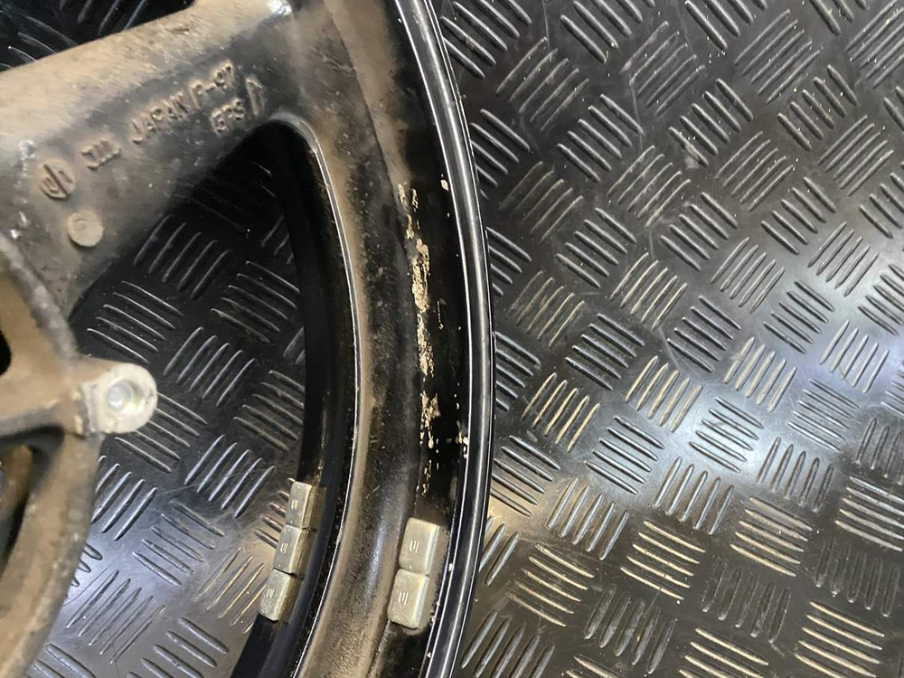 Колесо переднее Yamaha TDM900 RN08 2002
