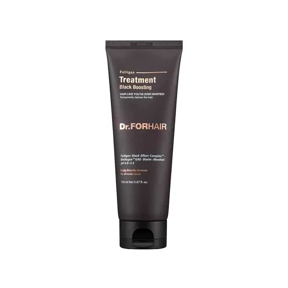 Dr.FORHAIR  Folligen treatment Black boosting 150ml