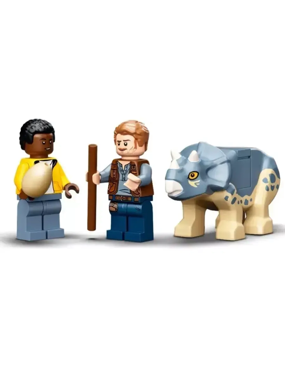 Конструктор Скелет тираннозавра на выставке 210 дет 60132