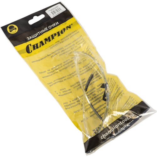Очки защитные CHAMPION Идеал прозрачные   C1034