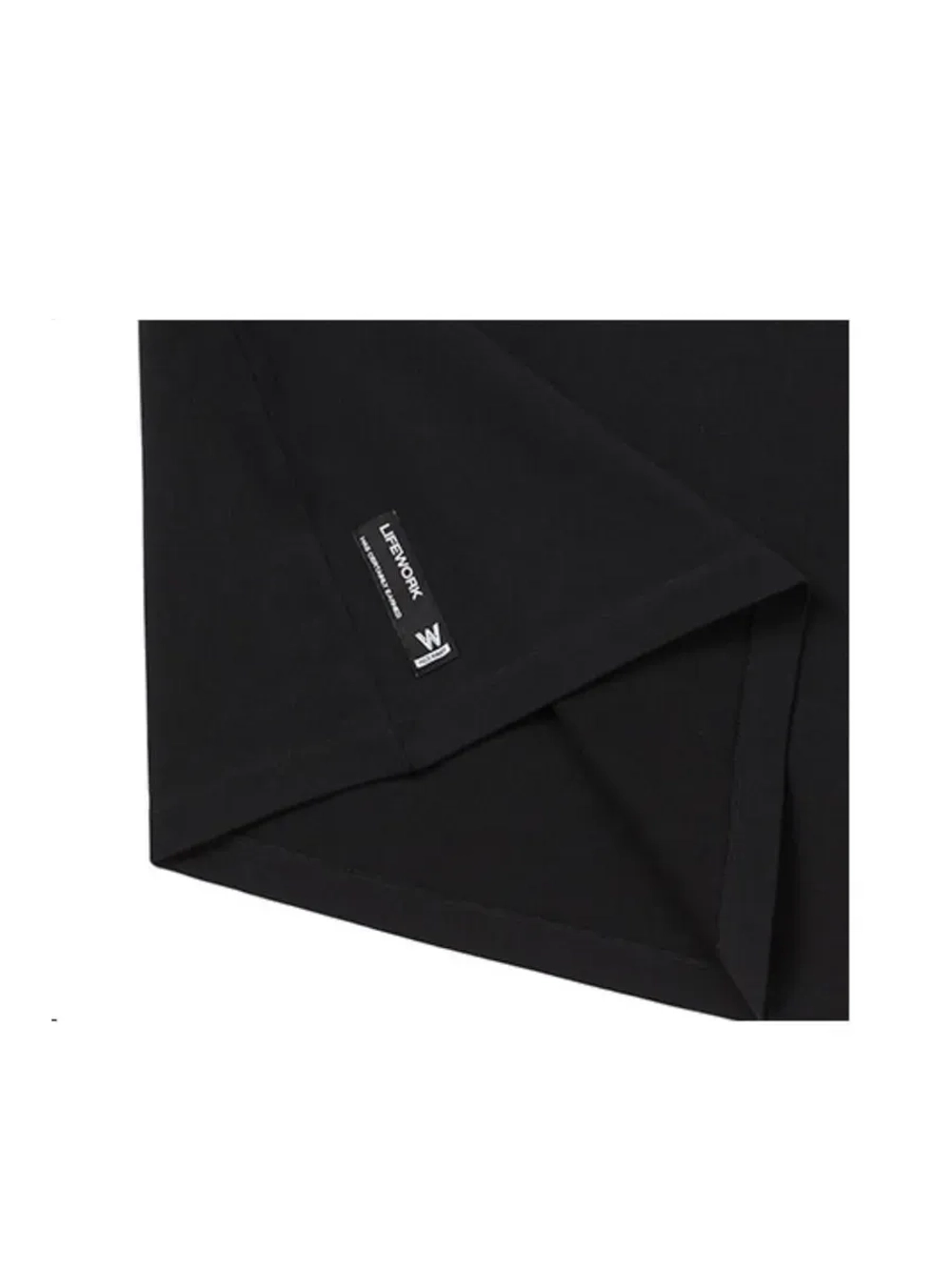 Футболка с принтом chekerboard hipdok на спине